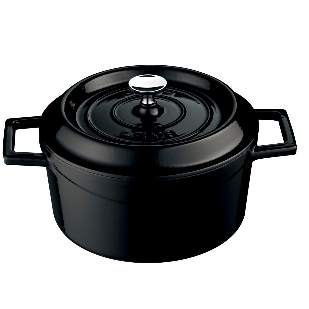 Lava poêle à frire en fonte ø32 noir — Combisteel 7013.2915