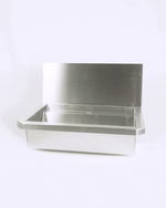 Évier inox 1 robinet 600mm bouchon de vidange et couvercle anti-éclaboussures inclus, à l'exclusion du robinet — Combisteel 7013.4600