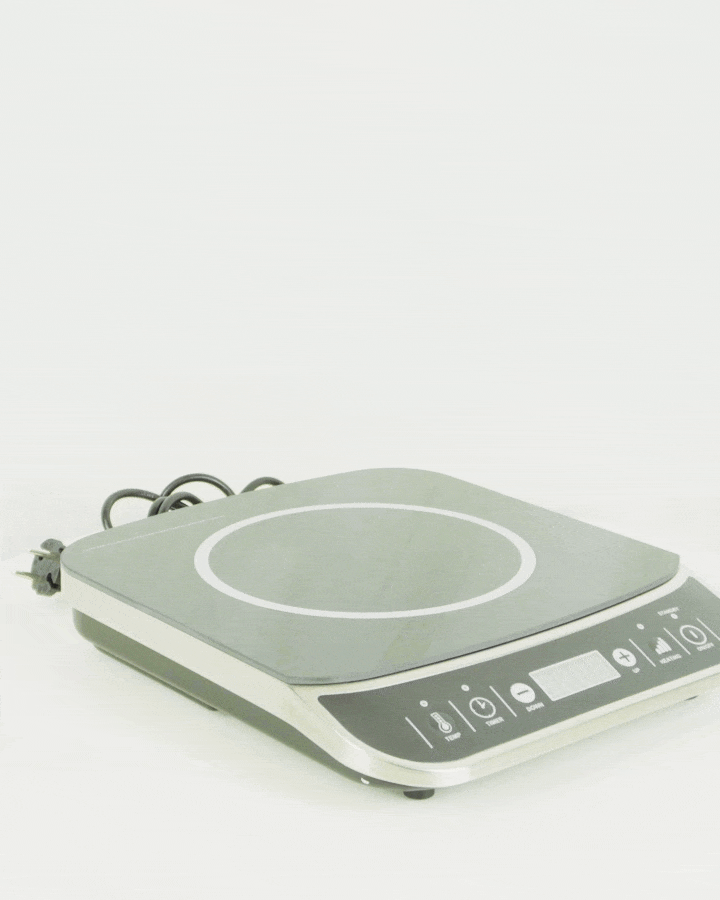 Plaque induction 2000w — Combisteel 7020.0125