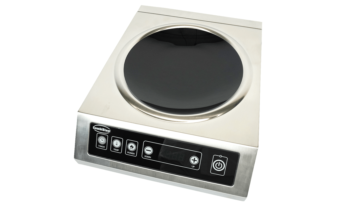 Wok plaque induction — Combisteel 7020.0135