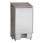 Poubelle avec pédale 60 L — Combisteel 7020.0175