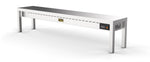 Étagère chauffante en céramique 1 niveaux 1600 4 heaters of 250w — Combisteel 7020.0715