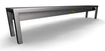 Étagère chauffante en céramique 1 niveaux 2000 6 heaters of 250w — Combisteel 7020.0725