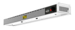 Radiateur en céramique 1200 - 3 heaters à 250w — Combisteel 7020.0805