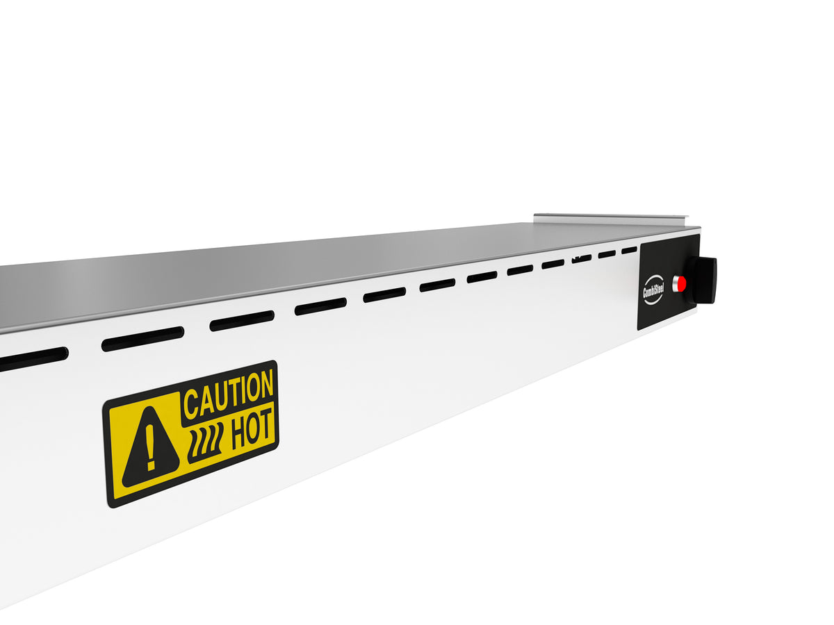 Radiateur en céramique 1600 - 4 heaters à 250w — Combisteel 7020.0815