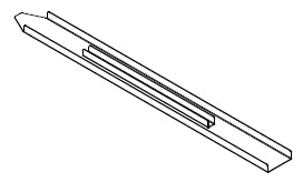Bande de connection — Combisteel 7020.1025