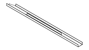 Connexion bout gauche — Combisteel 7020.1035
