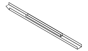 Connexion bout droite — Combisteel 7020.1040