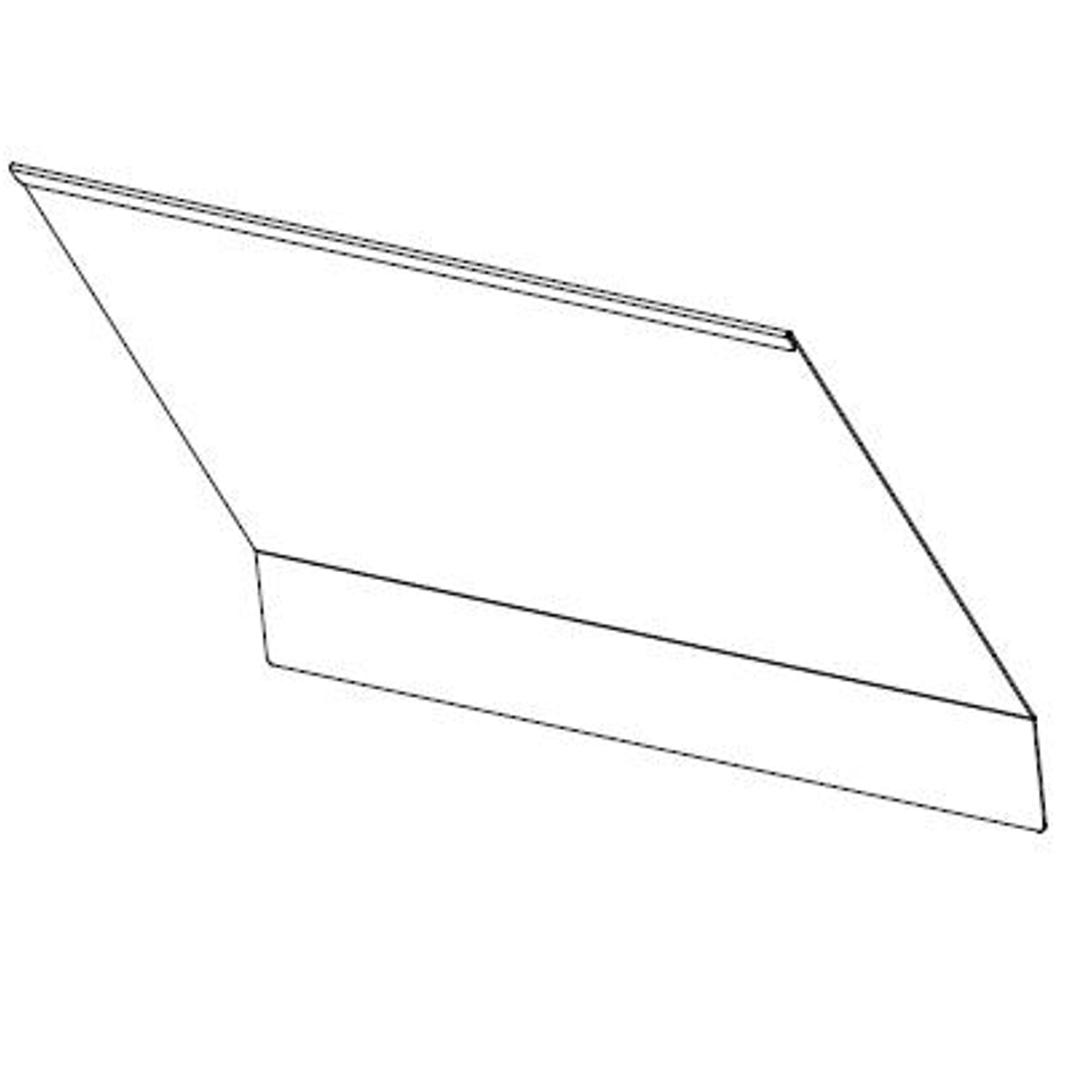 Bouclier de chaleur — Combisteel 7020.1045