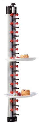 Porte assiettes dressées murale 12 — Combisteel 7036.0015