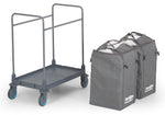 Chariot de transport à linge procart 62 — Combisteel 7048.0005