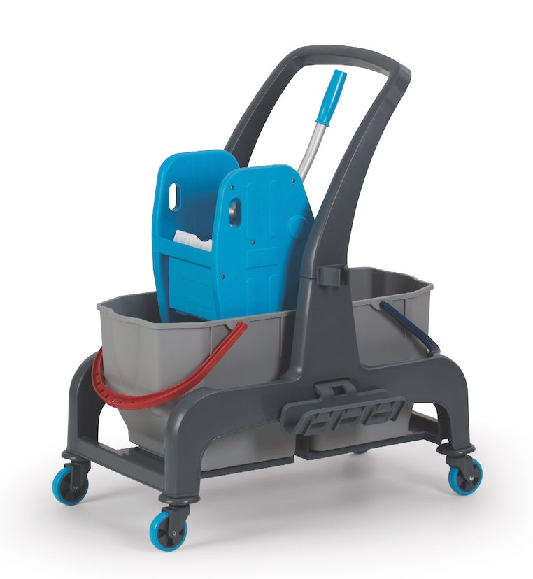 Chariot de lavage et essoreuse procart jet 720s — Combisteel 7048.0040