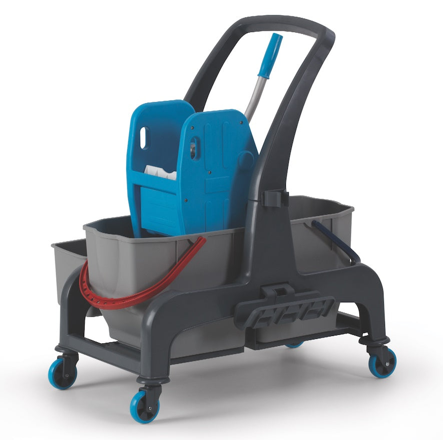 Chariot de lavage et essoreuse procart jet 721s — Combisteel 7048.0045