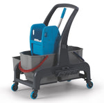 Chariot de lavage et essoreuse procart jet 721s — Combisteel 7048.0045