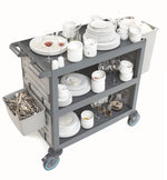 Chariot de débarrassage procart 221 — Combisteel 7048.0060