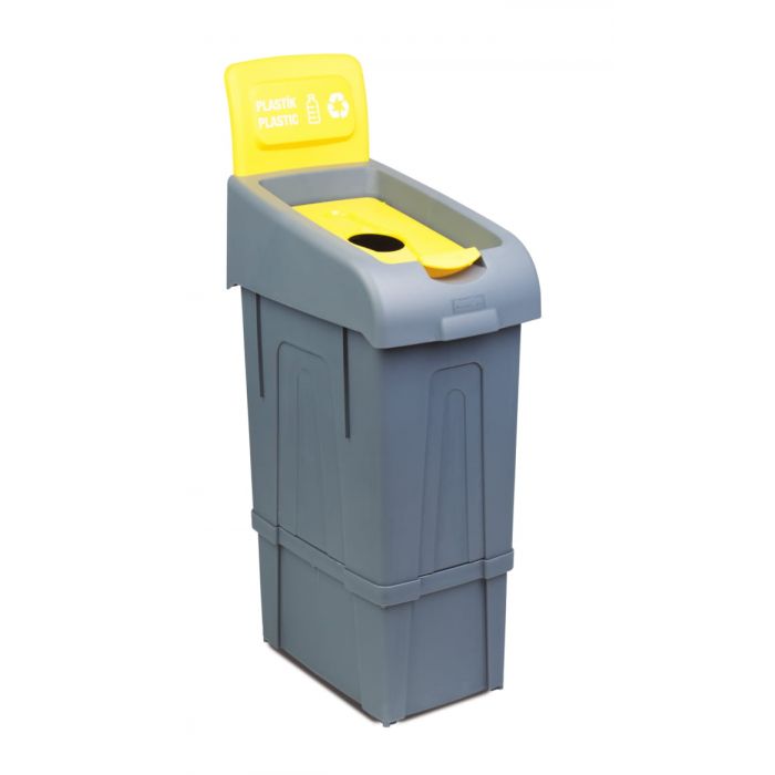 PLASTIC SORTEERBAK 