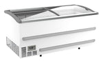 Congélateur bahut pour supermarché blanc 1880 dégivrage manuel — Combisteel 7072.0045