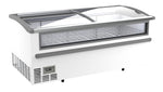 Congélateur bahut pour supermarché blanc 2125 dégivrage manuel — Combisteel 7072.0065