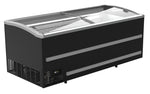 Congélateur bahut pour supermarché noir 1880 dégivrage automatique — Combisteel 7072.0100