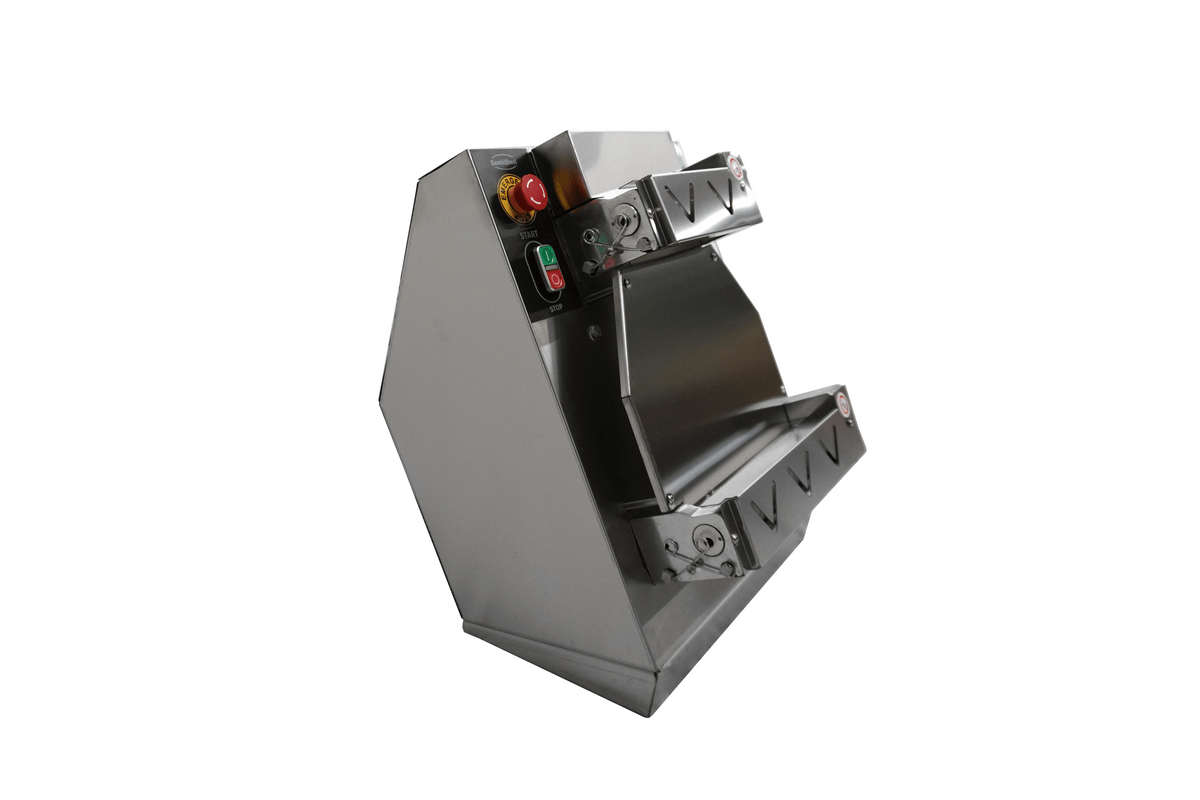 Laminoir à pâte 40cm droit - entièrement inox — Combisteel 7073.0140