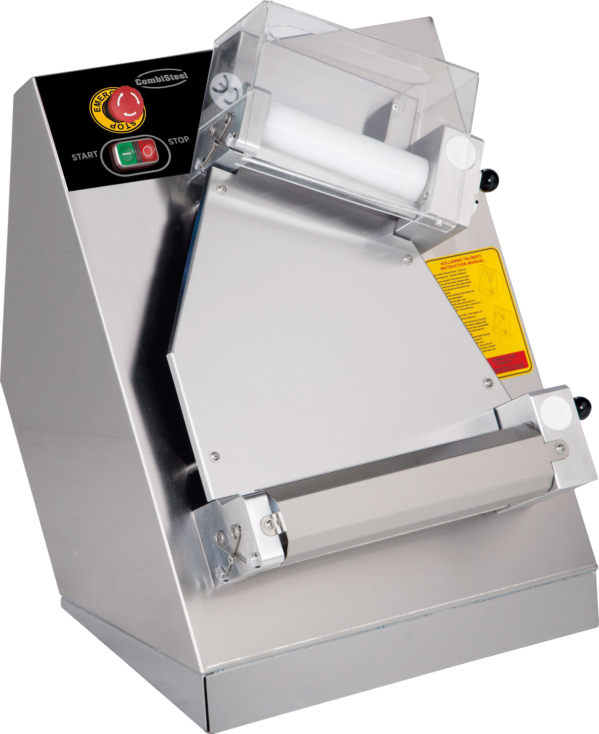 Laminoir à pâte 30cm - entièrement inox — Combisteel 7073.0135