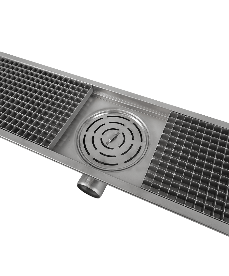 300 caniveau de sol 1181 — Combisteel 7075.0110