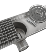 200 caniveau de sol 891 — Combisteel 7075.0125
