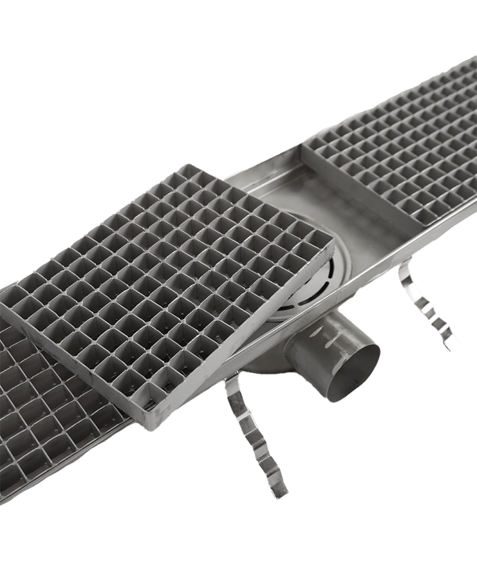 200 caniveau de sol 1144 — Combisteel 7075.0130