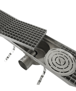 200 caniveau de sol 1144 — Combisteel 7075.0130