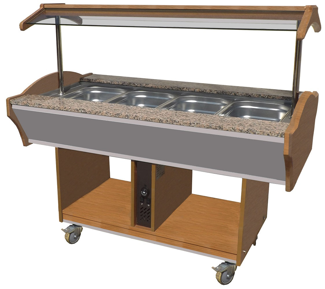 Buffet chaud GN 4/1 — Combisteel 7077.0025