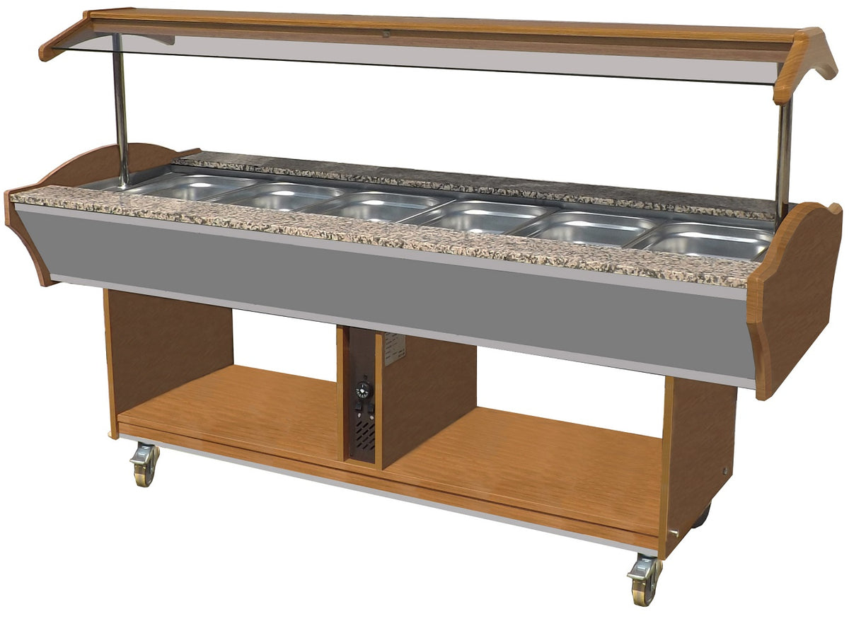 Buffet chaud GN 6/1 — Combisteel 7077.0030