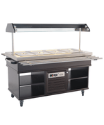 Buffet réfrigerée GN 4/1 — Combisteel 7078.0010