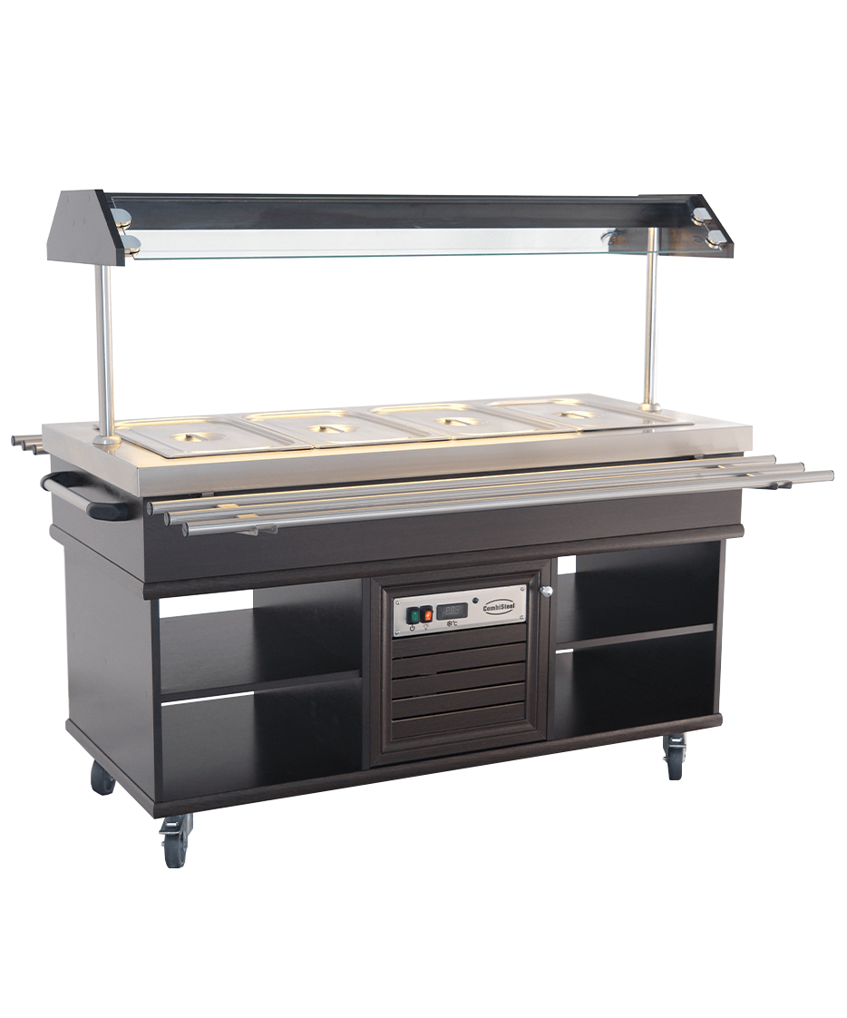 Buffet réfrigerée GN 4/1 — Combisteel 7078.0010