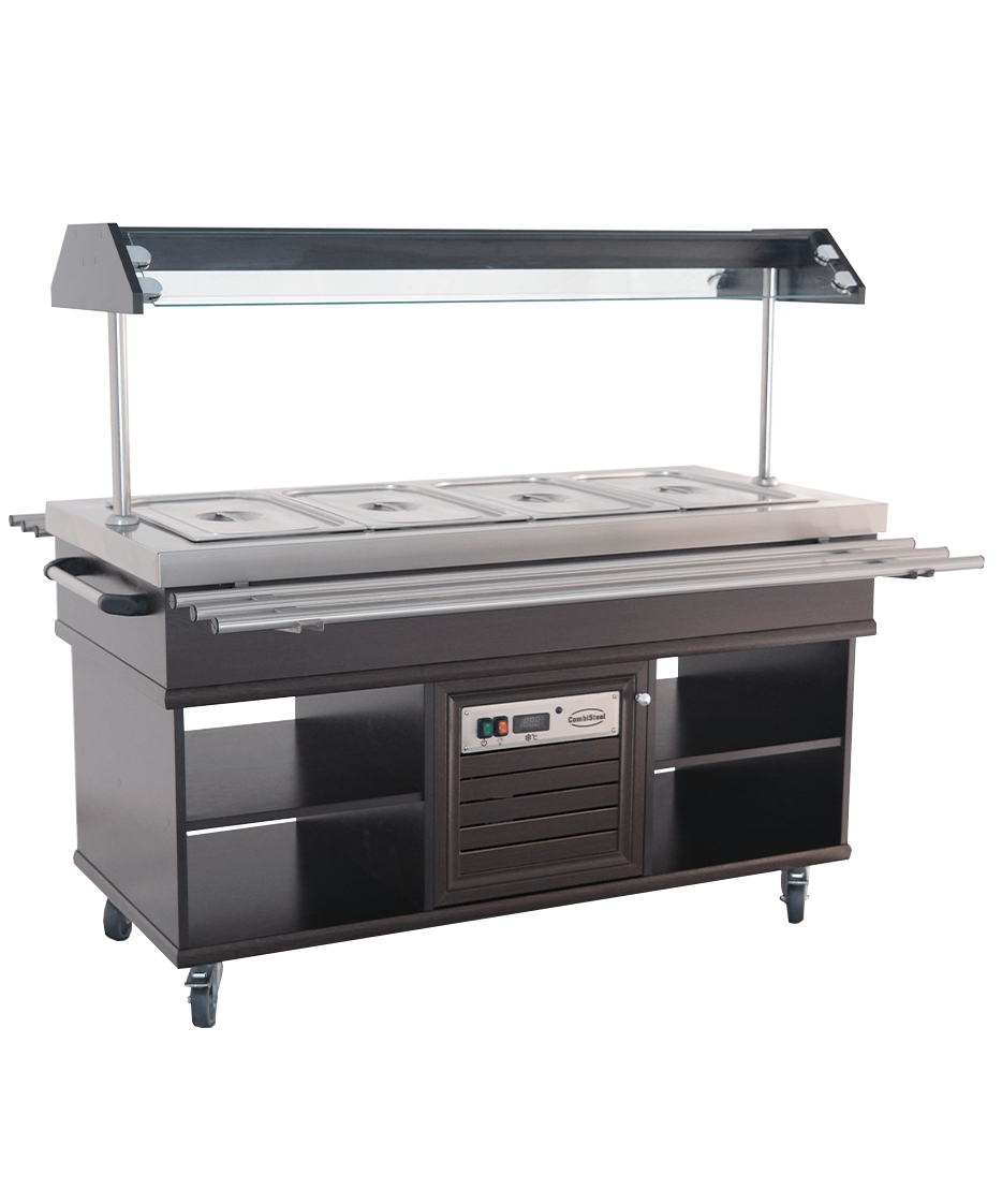 Buffet réfrigerée GN 4/1 — Combisteel 7078.0010