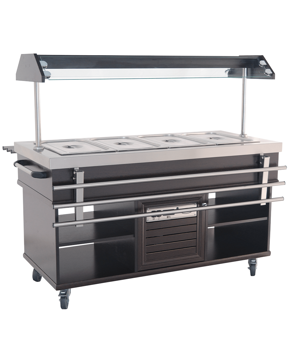 Buffet réfrigerée GN 4/1 — Combisteel 7078.0010