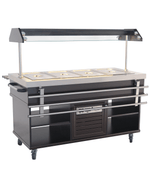 Buffet chaud GN 4/1 — Combisteel 7078.0030