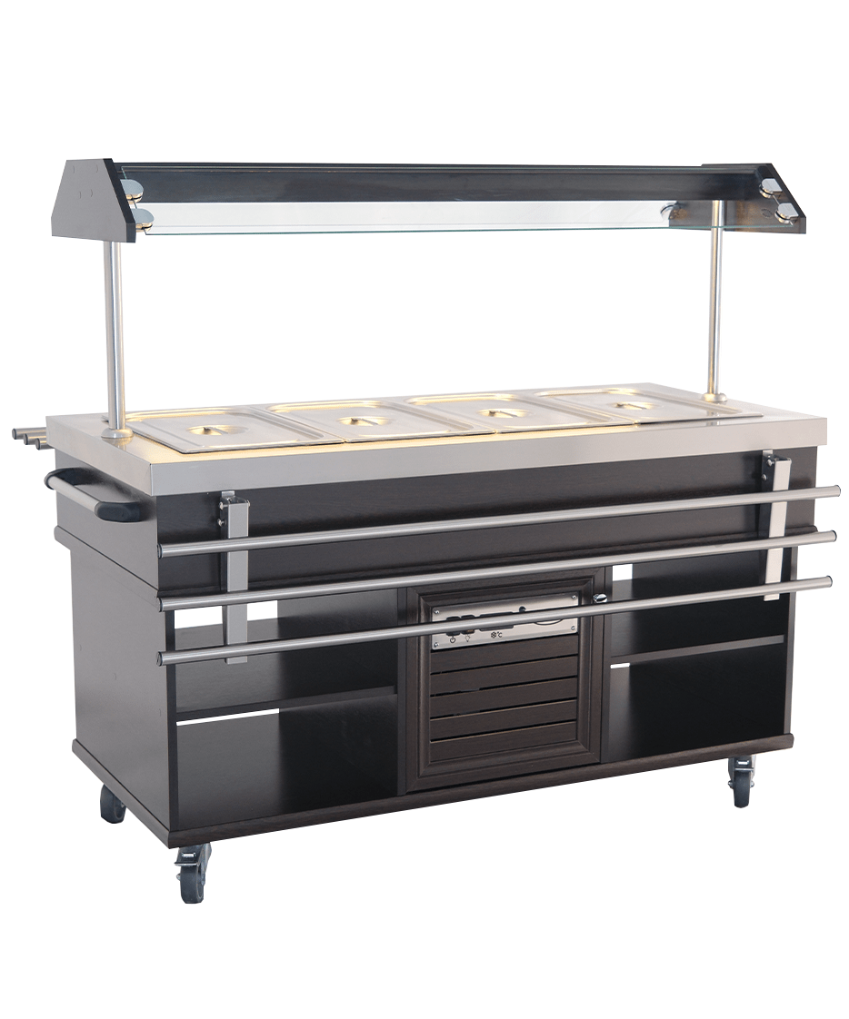 Buffet réfrigerée GN 4/1 — Combisteel 7078.0010