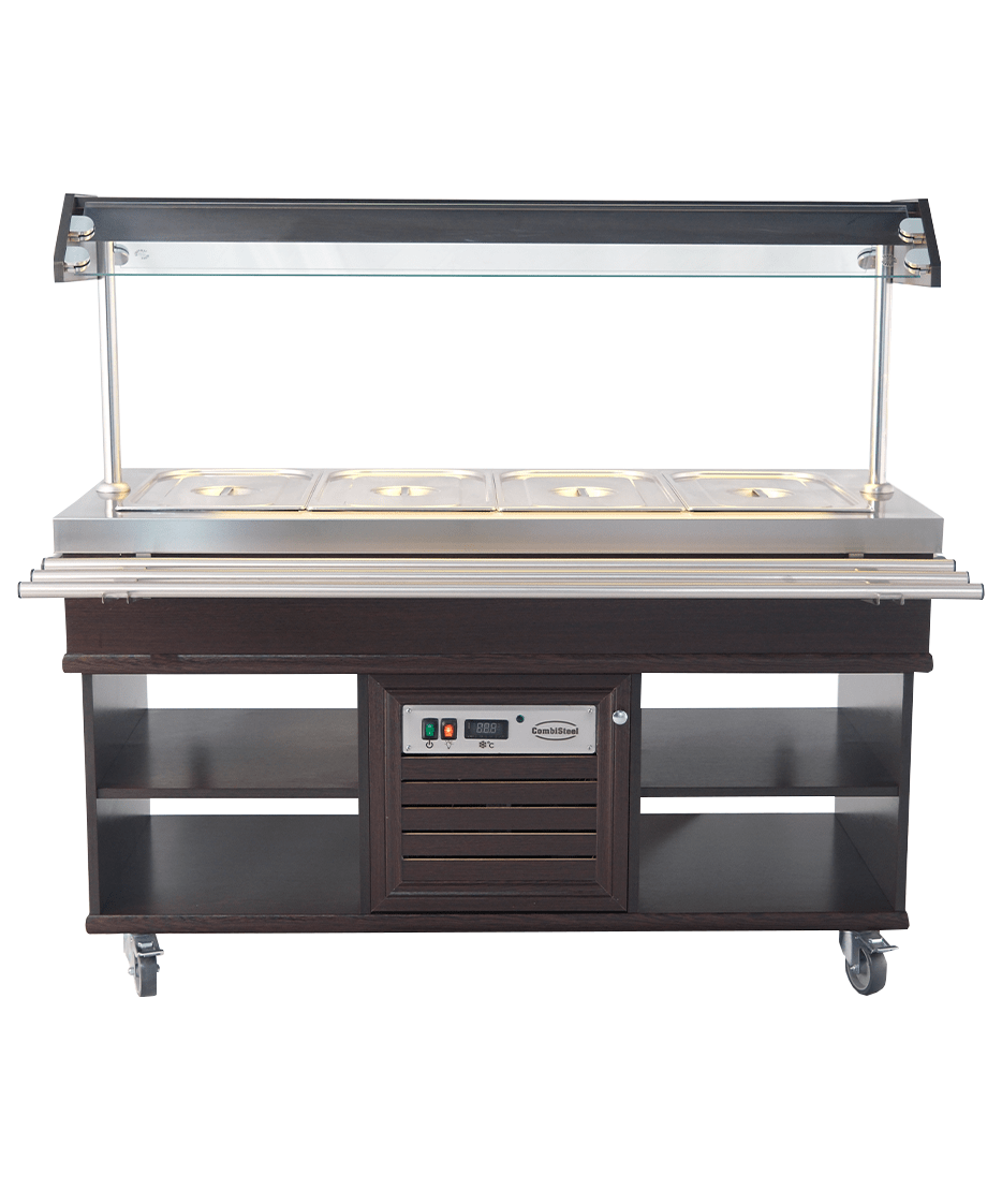Buffet réfrigerée GN 4/1 — Combisteel 7078.0010