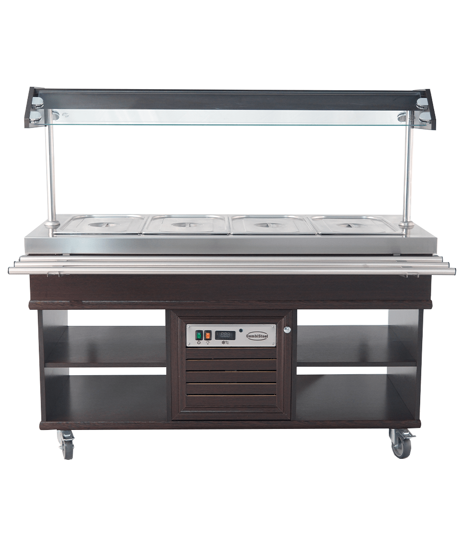 Buffet chaud GN 4/1 — Combisteel 7078.0030
