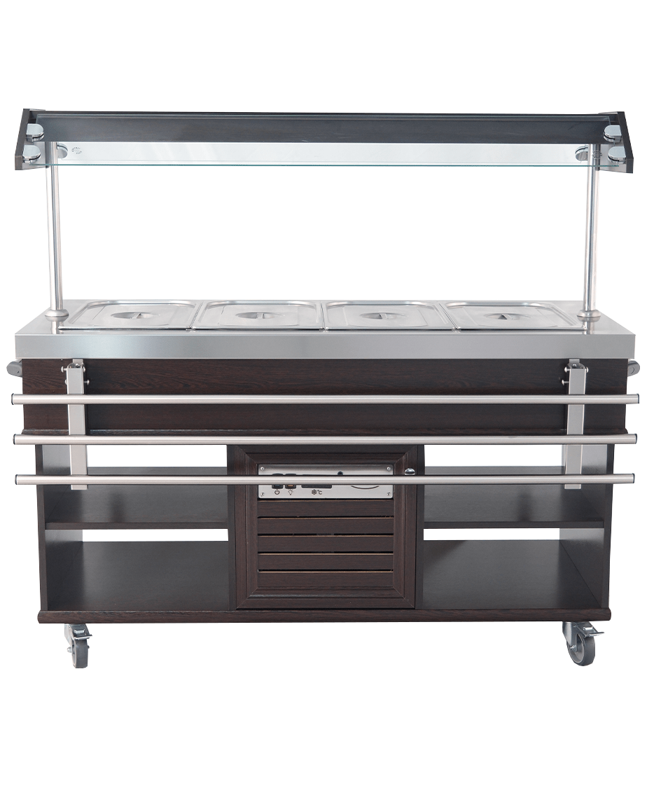 Buffet réfrigerée GN 4/1 — Combisteel 7078.0010