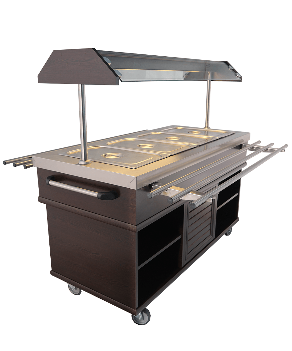 Buffet réfrigerée GN 4/1 — Combisteel 7078.0010