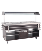 Buffet chaud GN 5/1 — Combisteel 7078.0035