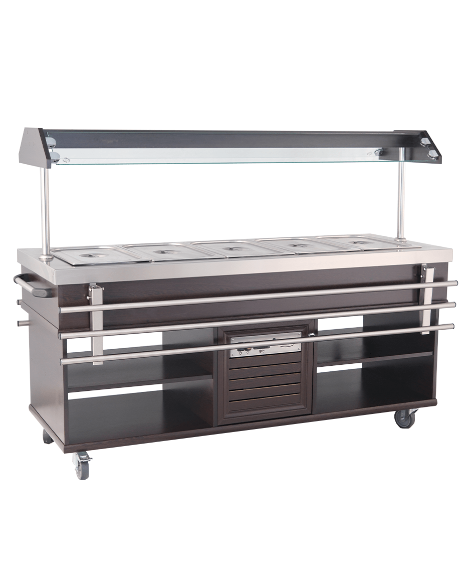 Buffet réfrigerée GN 5/1 — Combisteel 7078.0015
