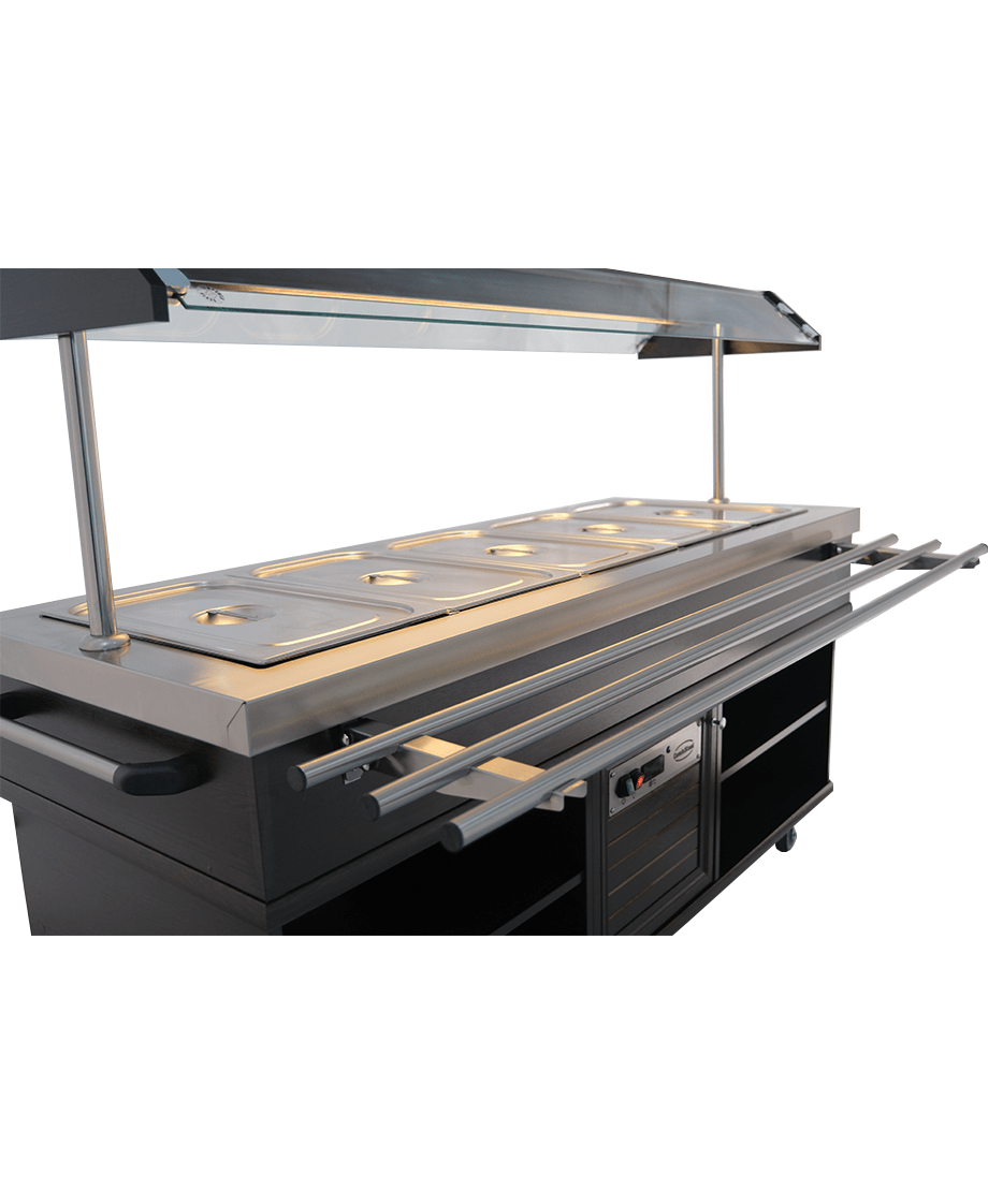 Buffet chaud GN 5/1 — Combisteel 7078.0035