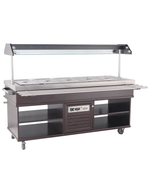 Buffet chaud GN 5/1 — Combisteel 7078.0035
