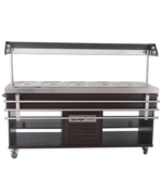 Buffet chaud GN 5/1 — Combisteel 7078.0035