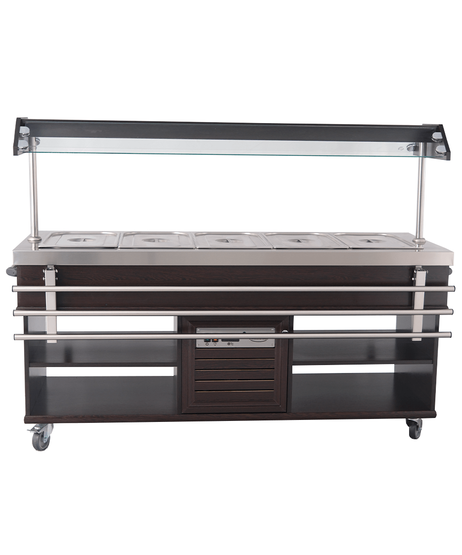 Buffet réfrigerée GN 5/1 — Combisteel 7078.0015