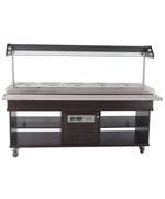 Buffet réfrigerée GN 5/1 — Combisteel 7078.0015