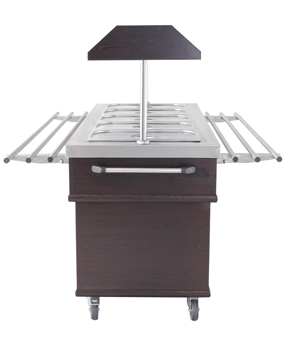 Buffet réfrigerée GN 5/1 — Combisteel 7078.0015