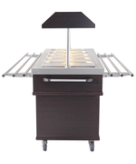 Buffet réfrigerée GN 5/1 — Combisteel 7078.0015